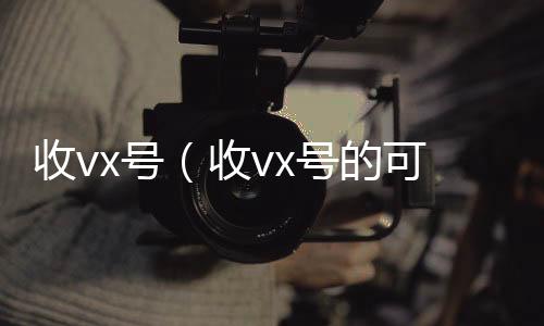 收vx号（高价回收wx联系方式收vx号的可靠吗）