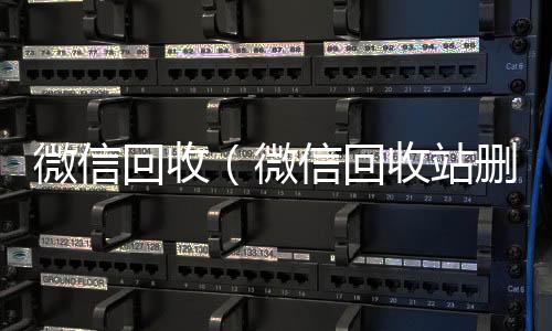 微信回收（微信回收vx号回收站删除的照片怎么找回）